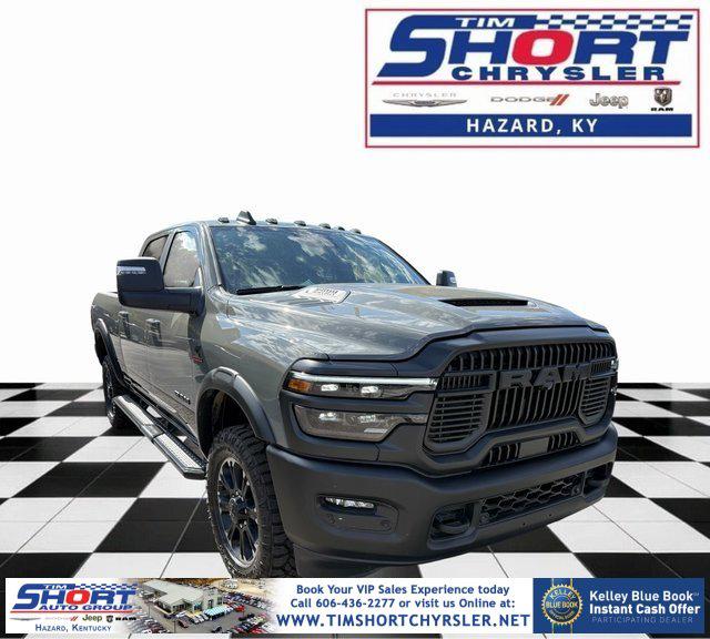 2026 RAM Ram 2500 RAM 2500 REBEL CREW CAB 4X4 64 BOX