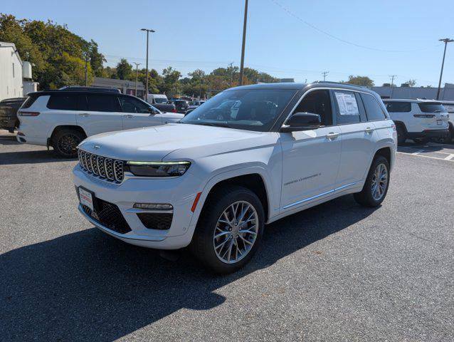 2025 Jeep Grand Cherokee GRAND CHEROKEE SUMMIT 4X4