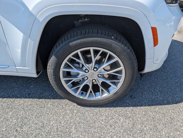 2025 Jeep Grand Cherokee GRAND CHEROKEE SUMMIT 4X4