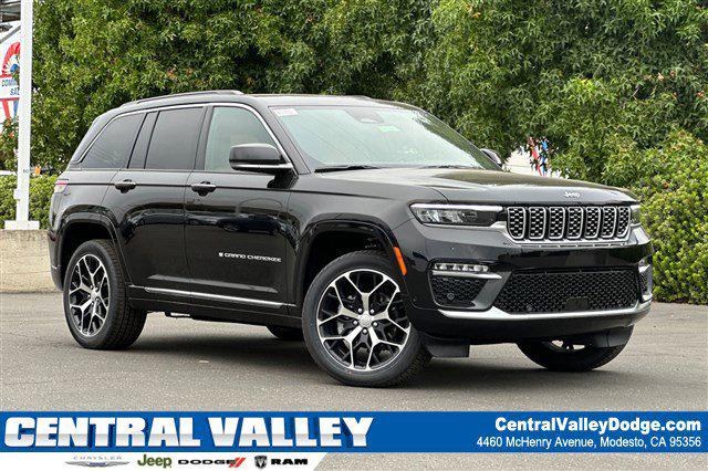 2025 Jeep Grand Cherokee GRAND CHEROKEE SUMMIT RESERVE 4X4 2025 Jeep Grand Cherokee GRAND CHEROKEE SUMMIT RESERVE 4X4