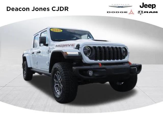 2025 Jeep Gladiator GLADIATOR MOJAVE X 4X4