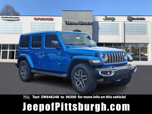 2025 Jeep Wrangler WRANGLER 4-DOOR SAHARA