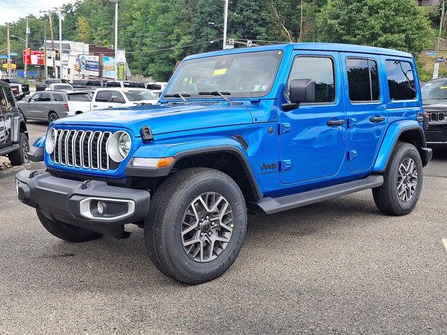 2025 Jeep Wrangler WRANGLER 4-DOOR SAHARA