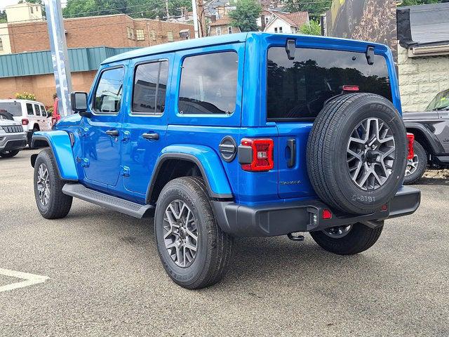 2025 Jeep Wrangler WRANGLER 4-DOOR SAHARA