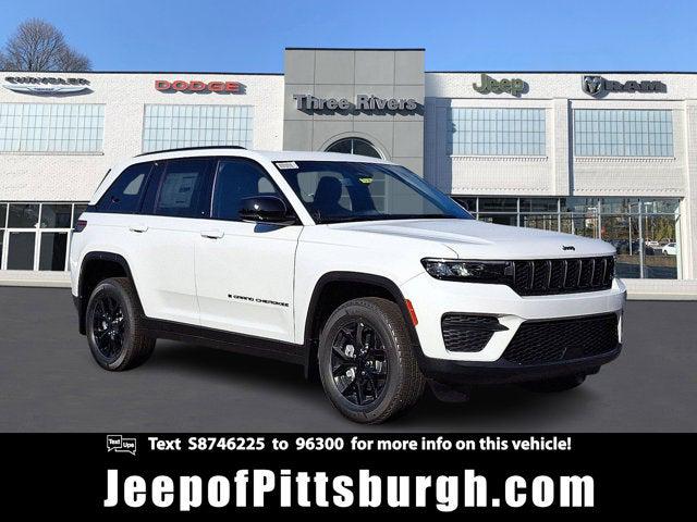 2025 Jeep Grand Cherokee GRAND CHEROKEE ALTITUDE X 4X4 2025 Jeep Grand Cherokee GRAND CHEROKEE ALTITUDE X 4X4