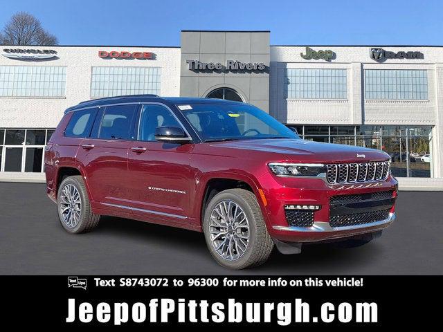 2025 Jeep Grand Cherokee GRAND CHEROKEE L SUMMIT RESERVE 4X4