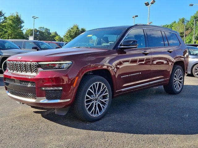 2025 Jeep Grand Cherokee GRAND CHEROKEE L SUMMIT RESERVE 4X4