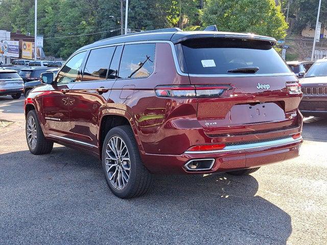 2025 Jeep Grand Cherokee GRAND CHEROKEE L SUMMIT RESERVE 4X4