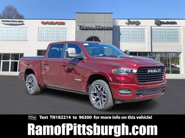 2026 RAM Ram 1500 RAM 1500 LARAMIE CREW CAB 4X4 57 BOX