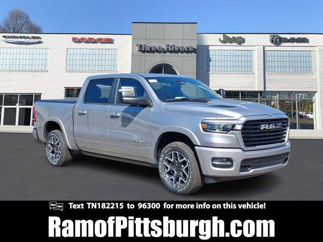 2026 RAM Ram 1500 RAM 1500 LARAMIE CREW CAB 4X4 57 BOX