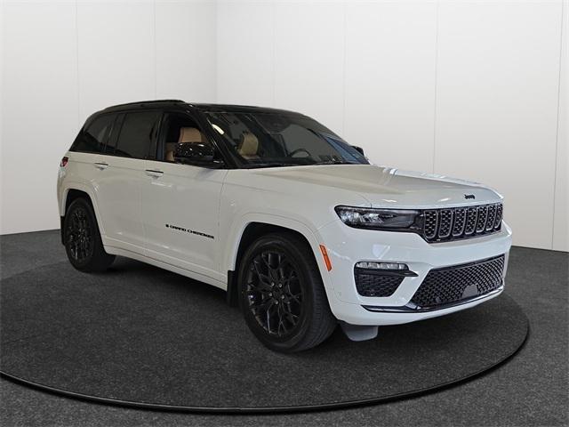 2025 Jeep Grand Cherokee GRAND CHEROKEE SUMMIT RESERVE 4X4 2025 Jeep Grand Cherokee GRAND CHEROKEE SUMMIT RESERVE 4X4