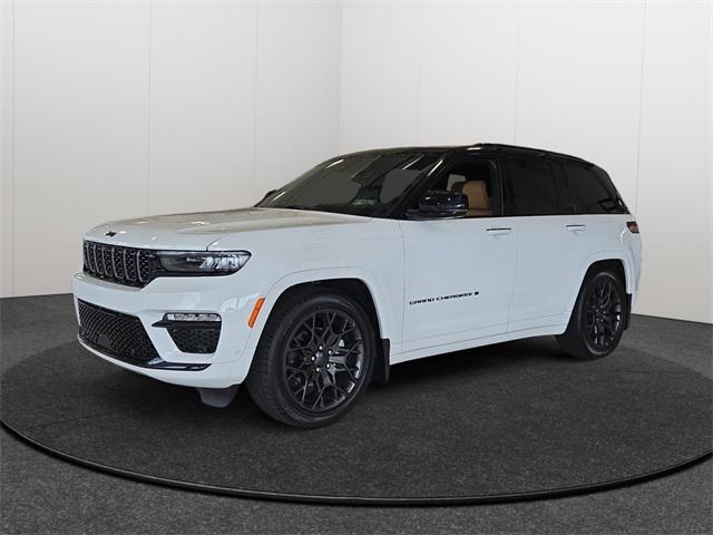 2025 Jeep Grand Cherokee GRAND CHEROKEE SUMMIT RESERVE 4X4 2025 Jeep Grand Cherokee GRAND CHEROKEE SUMMIT RESERVE 4X4