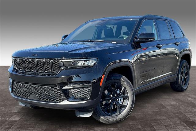 2025 Jeep Grand Cherokee GRAND CHEROKEE ALTITUDE X 4X4 2025 Jeep Grand Cherokee GRAND CHEROKEE ALTITUDE X 4X4