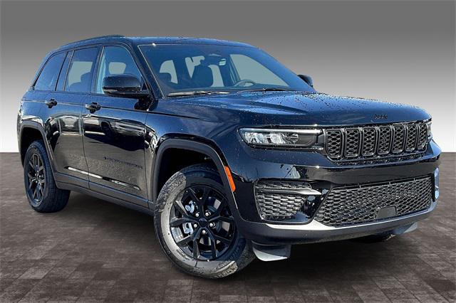 2025 Jeep Grand Cherokee GRAND CHEROKEE ALTITUDE X 4X4 2025 Jeep Grand Cherokee GRAND CHEROKEE ALTITUDE X 4X4