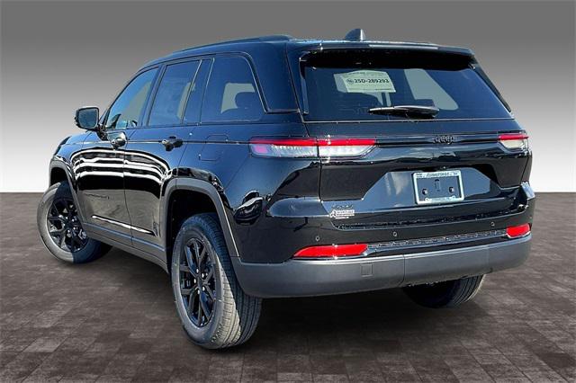 2025 Jeep Grand Cherokee GRAND CHEROKEE ALTITUDE X 4X4 2025 Jeep Grand Cherokee GRAND CHEROKEE ALTITUDE X 4X4