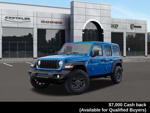2025 Jeep Wrangler WRANGLER 4-DOOR SPORT S 2025 Jeep Wrangler WRANGLER 4-DOOR SPORT S