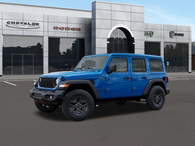 2025 Jeep Wrangler WRANGLER 4-DOOR SPORT S 2025 Jeep Wrangler WRANGLER 4-DOOR SPORT S