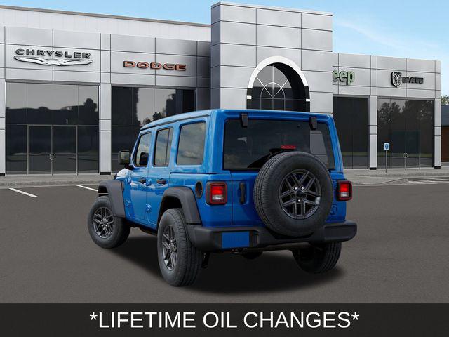 2025 Jeep Wrangler WRANGLER 4-DOOR SPORT S 2025 Jeep Wrangler WRANGLER 4-DOOR SPORT S