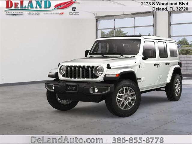 2025 Jeep Wrangler WRANGLER 4-DOOR SAHARA