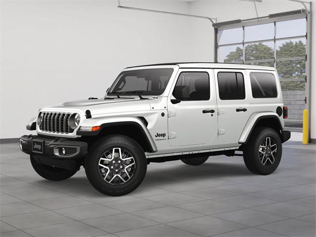 2025 Jeep Wrangler WRANGLER 4-DOOR SAHARA