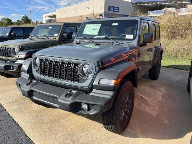 2025 Jeep Wrangler WRANGLER 4-DOOR SPORT S 2025 Jeep Wrangler WRANGLER 4-DOOR SPORT S