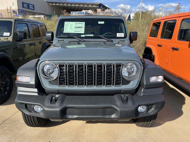 2025 Jeep Wrangler WRANGLER 4-DOOR SPORT S 2025 Jeep Wrangler WRANGLER 4-DOOR SPORT S