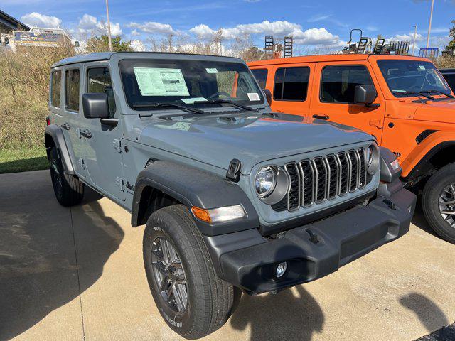 2025 Jeep Wrangler WRANGLER 4-DOOR SPORT S 2025 Jeep Wrangler WRANGLER 4-DOOR SPORT S
