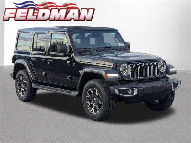 2025 Jeep Wrangler WRANGLER 4-DOOR SAHARA