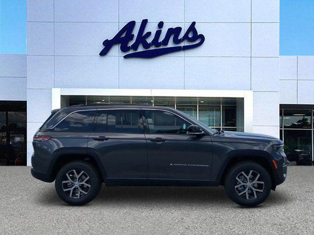 2025 Jeep Grand Cherokee GRAND CHEROKEE LIMITED 4X2