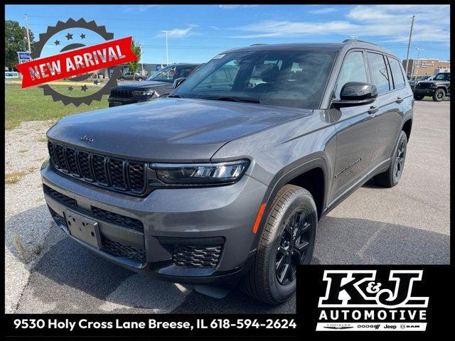 2025 Jeep Grand Cherokee GRAND CHEROKEE L ALTITUDE X 4X4