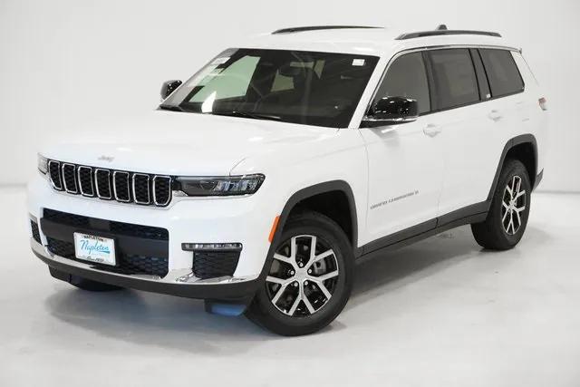 2025 Jeep Grand Cherokee GRAND CHEROKEE L LIMITED 4X4 2025 Jeep Grand Cherokee GRAND CHEROKEE L LIMITED 4X4