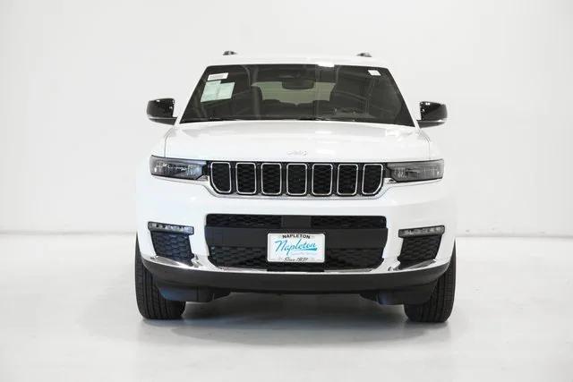 2025 Jeep Grand Cherokee GRAND CHEROKEE L LIMITED 4X4 2025 Jeep Grand Cherokee GRAND CHEROKEE L LIMITED 4X4