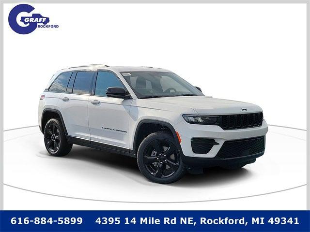 2025 Jeep Grand Cherokee GRAND CHEROKEE ALTITUDE X 4X4 2025 Jeep Grand Cherokee GRAND CHEROKEE ALTITUDE X 4X4