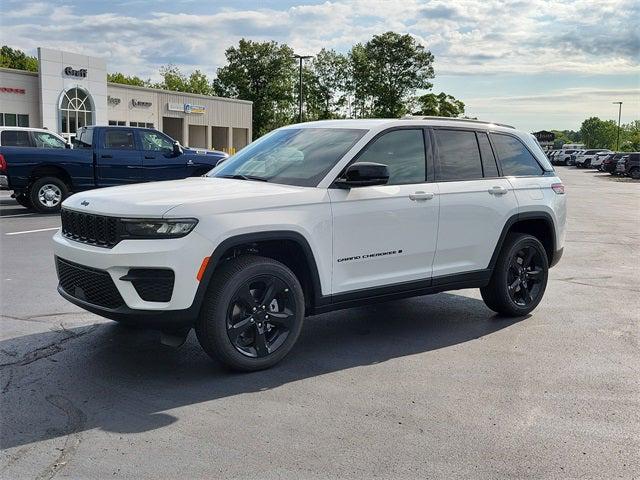2025 Jeep Grand Cherokee GRAND CHEROKEE ALTITUDE X 4X4 2025 Jeep Grand Cherokee GRAND CHEROKEE ALTITUDE X 4X4