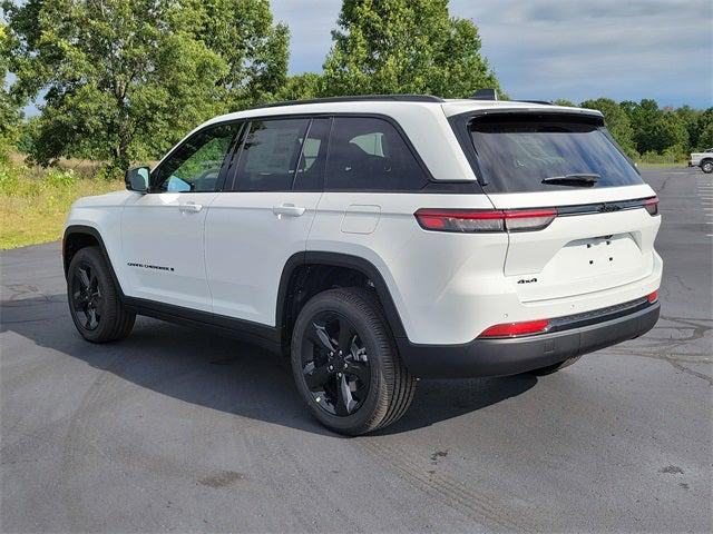 2025 Jeep Grand Cherokee GRAND CHEROKEE ALTITUDE X 4X4 2025 Jeep Grand Cherokee GRAND CHEROKEE ALTITUDE X 4X4