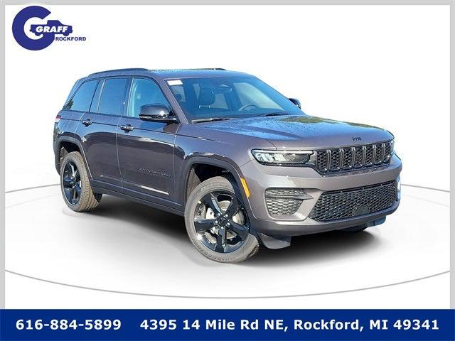2025 Jeep Grand Cherokee GRAND CHEROKEE ALTITUDE X 4X4 2025 Jeep Grand Cherokee GRAND CHEROKEE ALTITUDE X 4X4