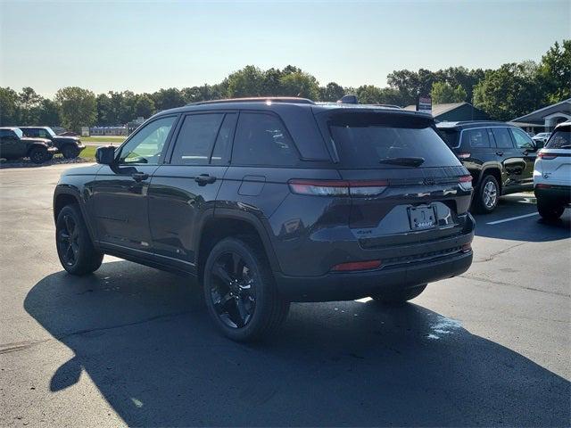 2025 Jeep Grand Cherokee GRAND CHEROKEE ALTITUDE X 4X4 2025 Jeep Grand Cherokee GRAND CHEROKEE ALTITUDE X 4X4