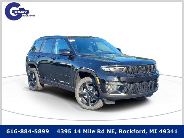 2025 Jeep Grand Cherokee GRAND CHEROKEE ALTITUDE X 4X4 2025 Jeep Grand Cherokee GRAND CHEROKEE ALTITUDE X 4X4