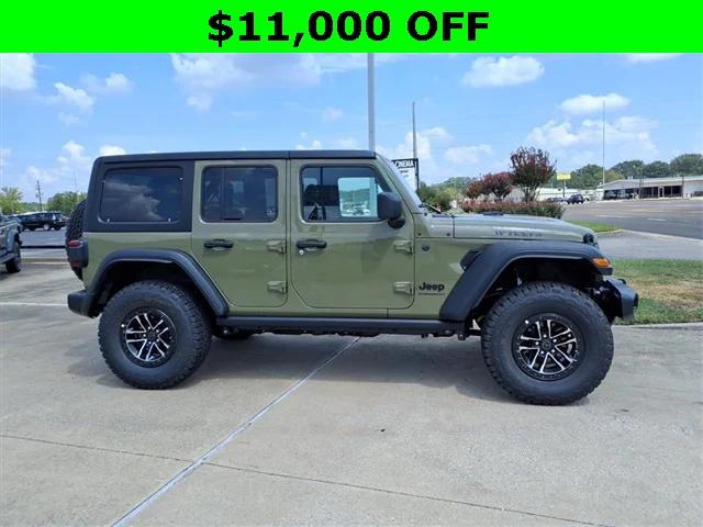 2025 Jeep Wrangler WRANGLER 4-DOOR WILLYS 2025 Jeep Wrangler WRANGLER 4-DOOR WILLYS