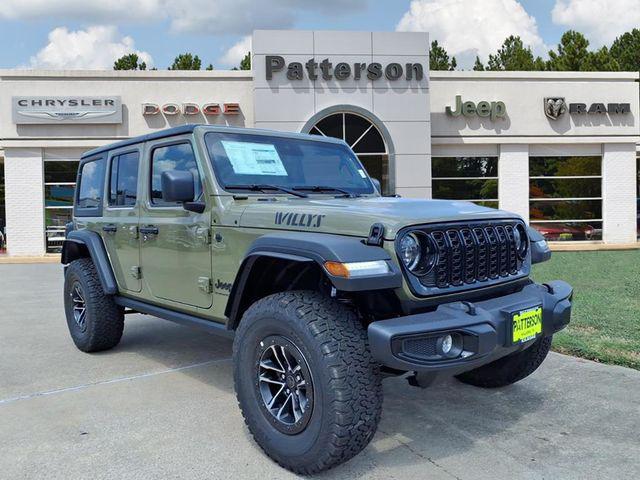 2025 Jeep Wrangler WRANGLER 4-DOOR WILLYS