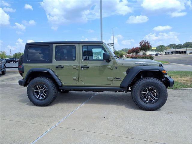2025 Jeep Wrangler WRANGLER 4-DOOR WILLYS