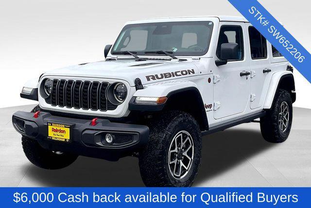 2025 Jeep Wrangler WRANGLER 4-DOOR RUBICON 2025 Jeep Wrangler WRANGLER 4-DOOR RUBICON