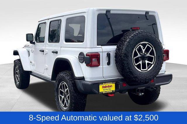 2025 Jeep Wrangler WRANGLER 4-DOOR RUBICON