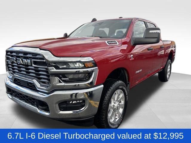 2026 RAM Ram 2500 RAM 2500 BIG HORN CREW CAB 4X4 64 BOX
