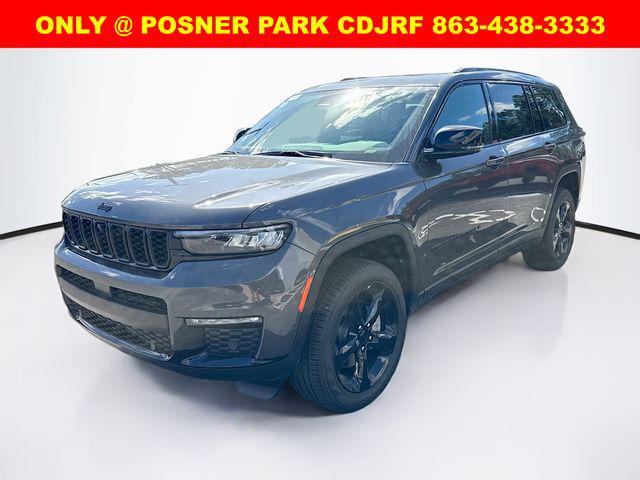 2025 Jeep Grand Cherokee GRAND CHEROKEE L LIMITED 4X2 2025 Jeep Grand Cherokee GRAND CHEROKEE L LIMITED 4X2