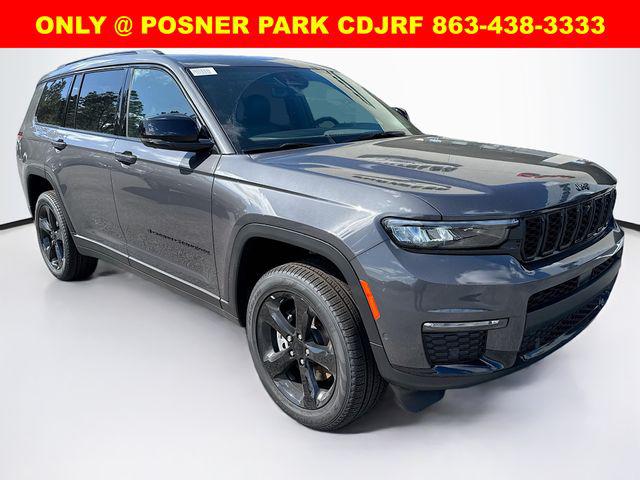 2025 Jeep Grand Cherokee GRAND CHEROKEE L LIMITED 4X2 2025 Jeep Grand Cherokee GRAND CHEROKEE L LIMITED 4X2