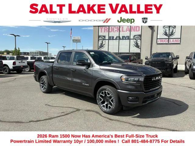 2026 RAM Ram 1500 RAM 1500 LARAMIE CREW CAB 4X4 57 BOX