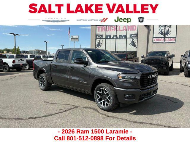 2026 RAM Ram 1500 RAM 1500 LARAMIE CREW CAB 4X4 57 BOX