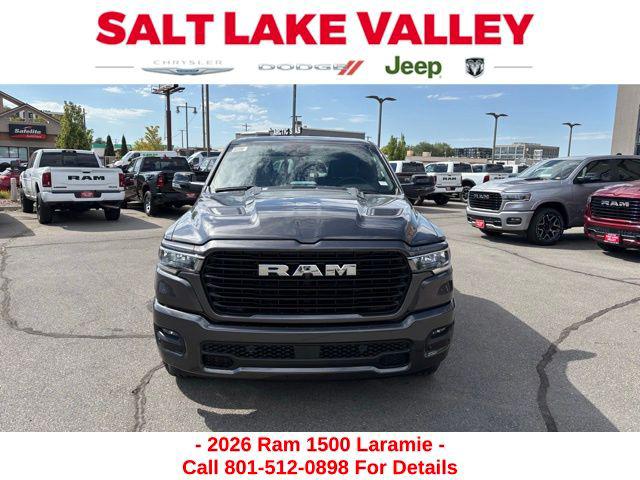 2026 RAM Ram 1500 RAM 1500 LARAMIE CREW CAB 4X4 57 BOX