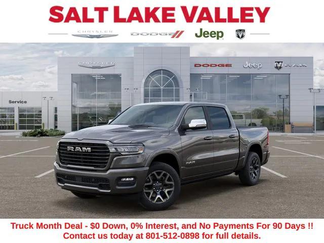 2026 RAM Ram 1500 RAM 1500 LARAMIE CREW CAB 4X4 57 BOX 2026 RAM Ram 1500 RAM 1500 LARAMIE CREW CAB 4X4 57 BOX